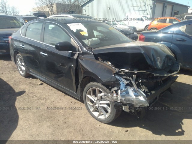 NISSAN SENTRA 2014 3n1ab7apxey294140