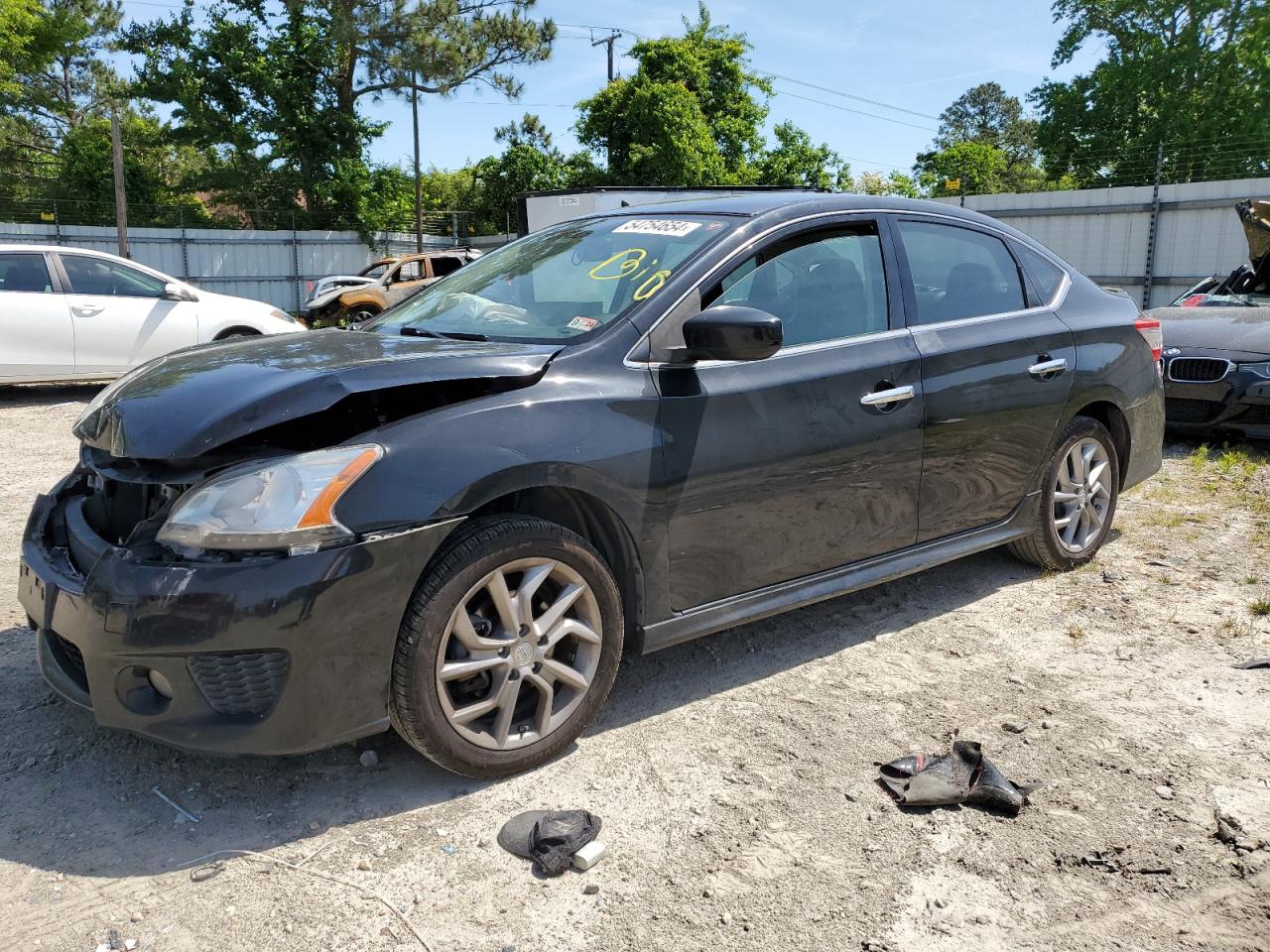 NISSAN SENTRA 2014 3n1ab7apxey294185