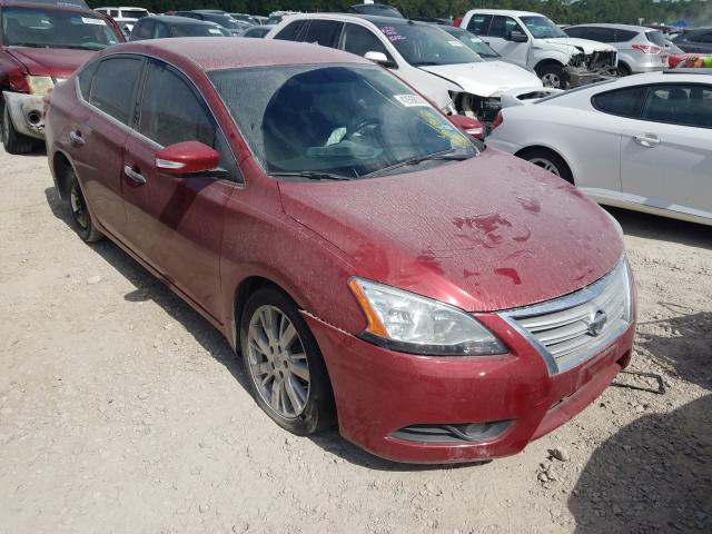 NISSAN SENTRA S 2014 3n1ab7apxey294199