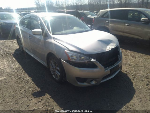 NISSAN SENTRA 2014 3n1ab7apxey294252