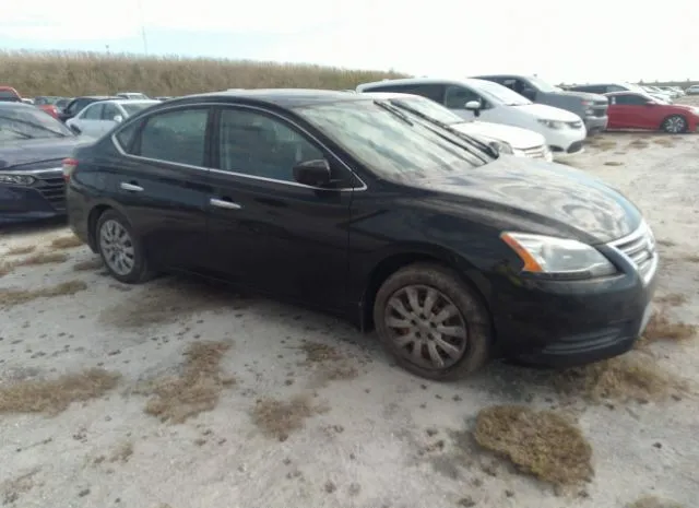 NISSAN SENTRA 2014 3n1ab7apxey295675