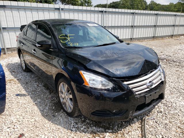 NISSAN SENTRA S 2014 3n1ab7apxey296485