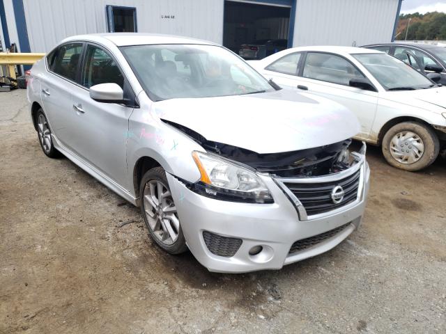 NISSAN SENTRA S 2014 3n1ab7apxey297104