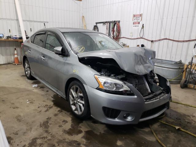 NISSAN SENTRA S 2014 3n1ab7apxey297118