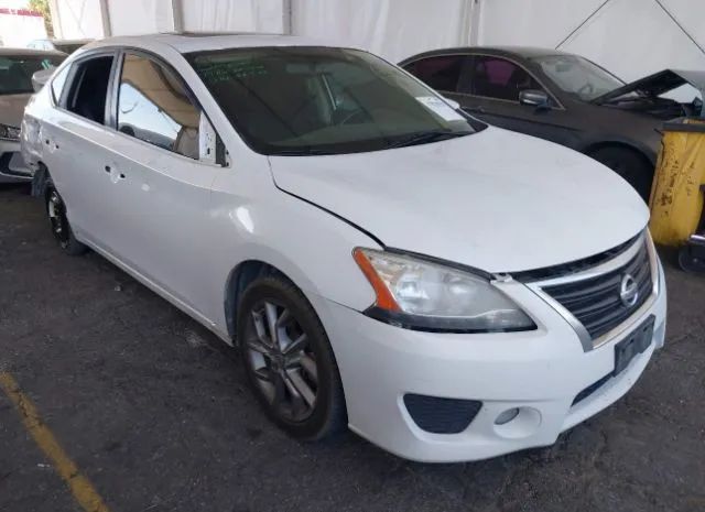 NISSAN SENTRA 2014 3n1ab7apxey297233