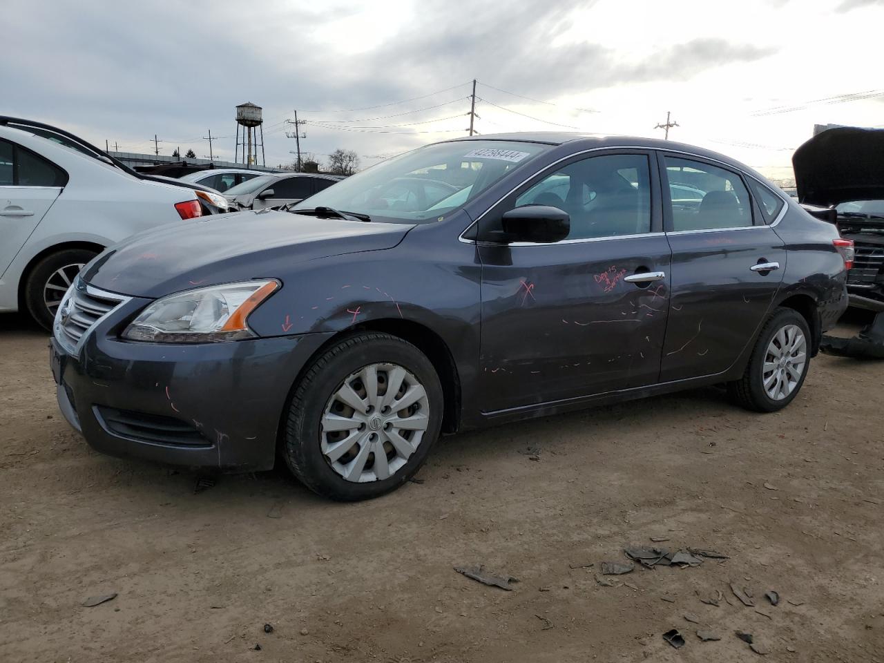 NISSAN SENTRA 2014 3n1ab7apxey298253