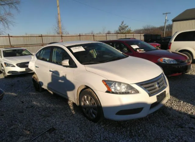 NISSAN SENTRA 2014 3n1ab7apxey298348