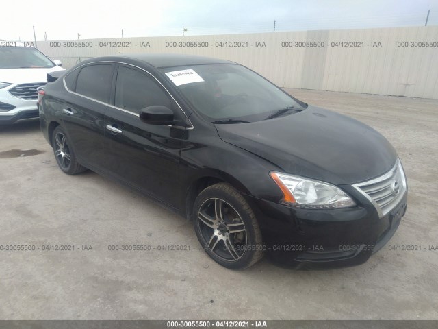 NISSAN SENTRA 2014 3n1ab7apxey298589