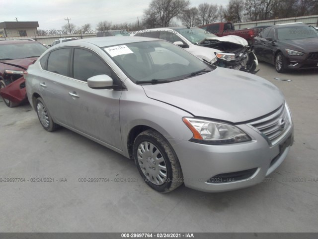 NISSAN SENTRA 2014 3n1ab7apxey298852