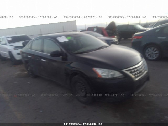 NISSAN SENTRA 2014 3n1ab7apxey299001