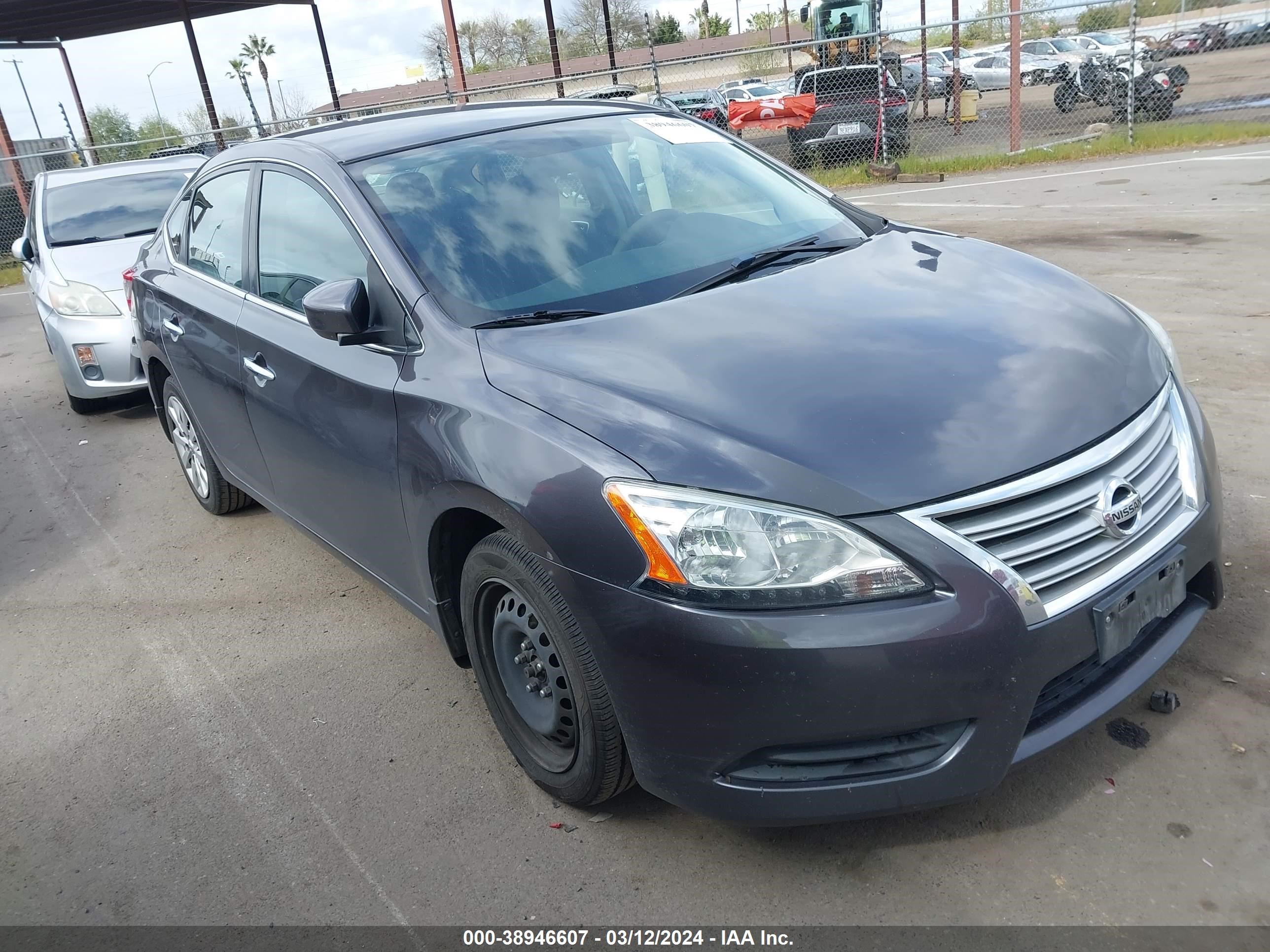 NISSAN SENTRA 2014 3n1ab7apxey299791