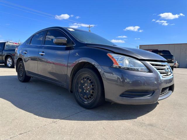 NISSAN SENTRA S 2014 3n1ab7apxey300034