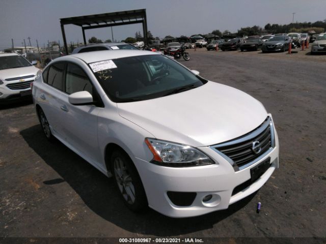 NISSAN SENTRA 2014 3n1ab7apxey300549