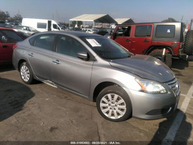 NISSAN SENTRA 2014 3n1ab7apxey300826