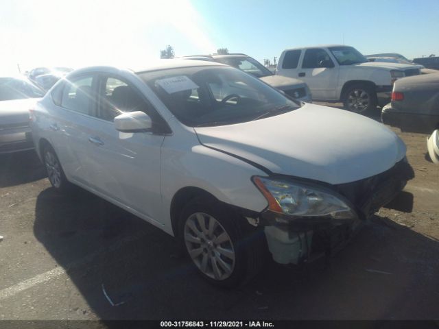 NISSAN SENTRA 2014 3n1ab7apxey300860