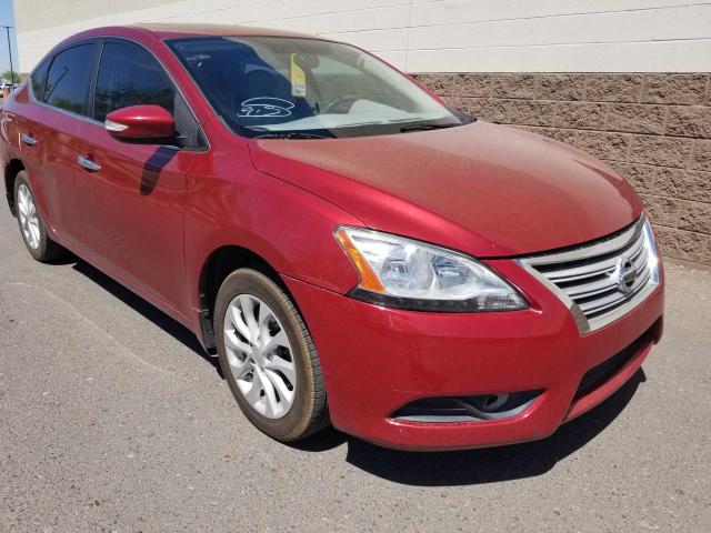 NISSAN SENTRA S 2014 3n1ab7apxey300888