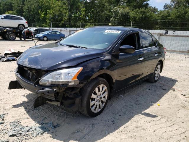 NISSAN SENTRA S 2014 3n1ab7apxey301197