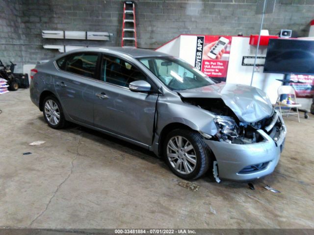 NISSAN SENTRA 2014 3n1ab7apxey301362