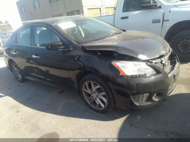 NISSAN SENTRA 2014 3n1ab7apxey301457