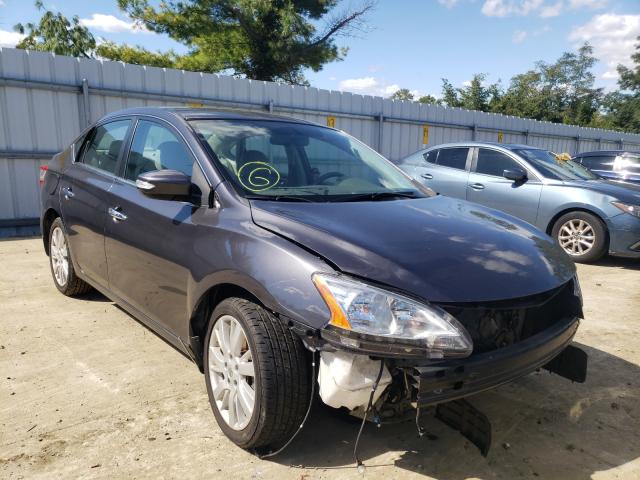 NISSAN SENTRA S 2014 3n1ab7apxey302480