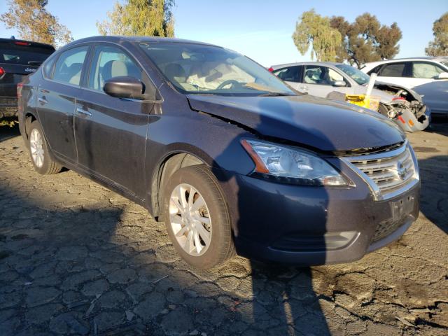 NISSAN SENTRA S 2014 3n1ab7apxey302690