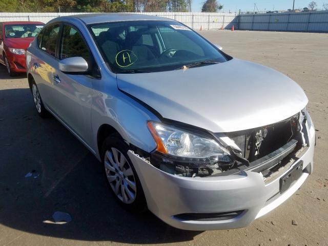 NISSAN SENTRA S 2014 3n1ab7apxey302785