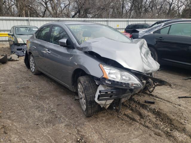 NISSAN SENTRA S 2014 3n1ab7apxey302995