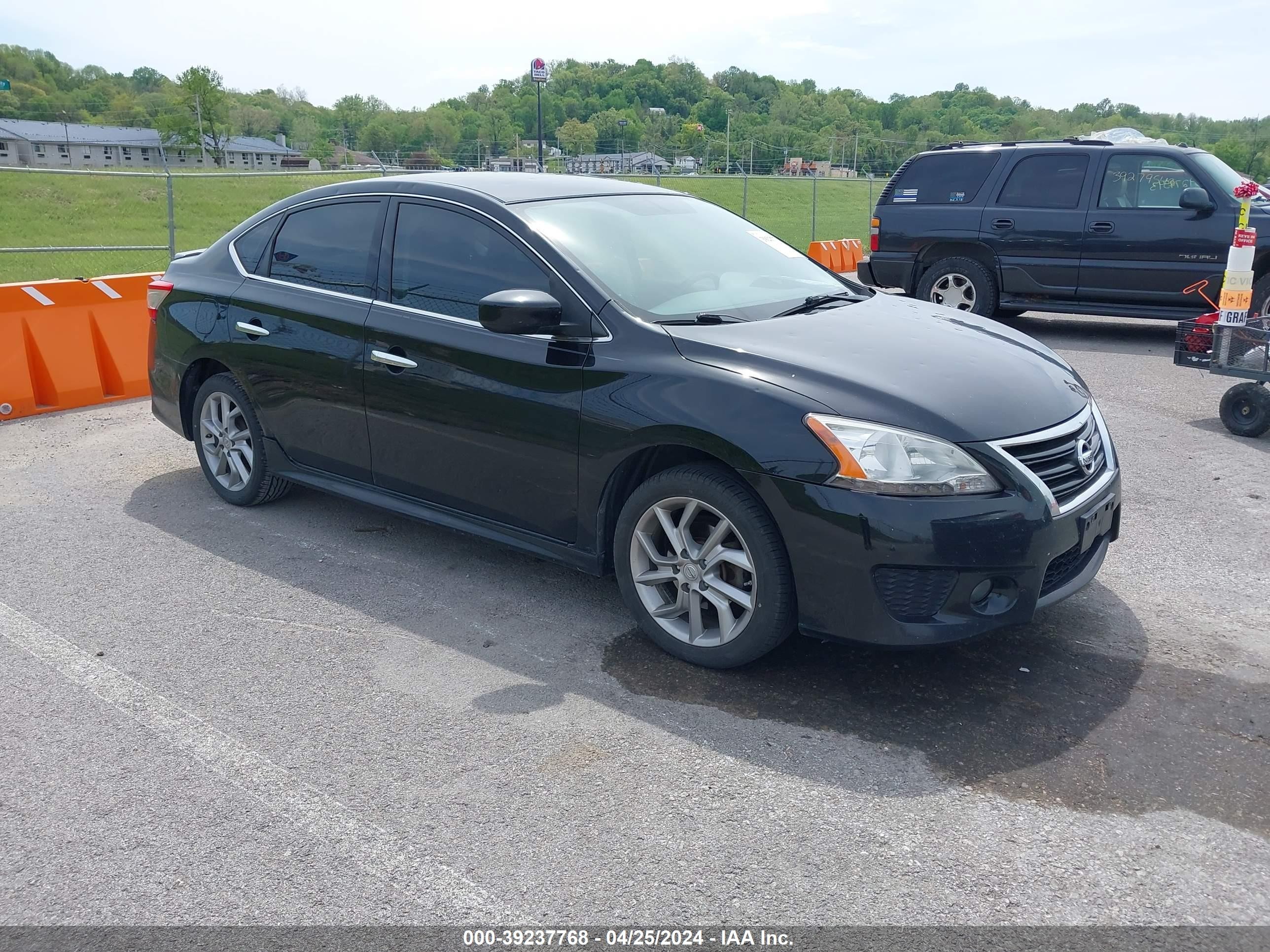 NISSAN SENTRA 2014 3n1ab7apxey303435