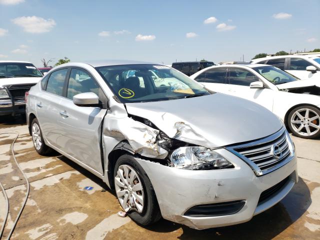 NISSAN SENTRA S 2014 3n1ab7apxey303970