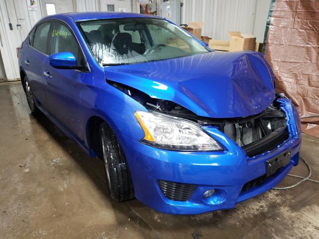 NISSAN SENTRA S 2014 3n1ab7apxey304231