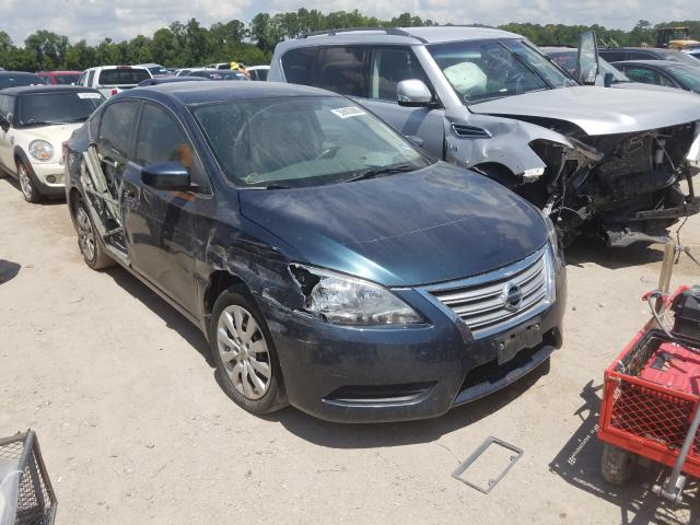 NISSAN SENTRA S 2014 3n1ab7apxey304892