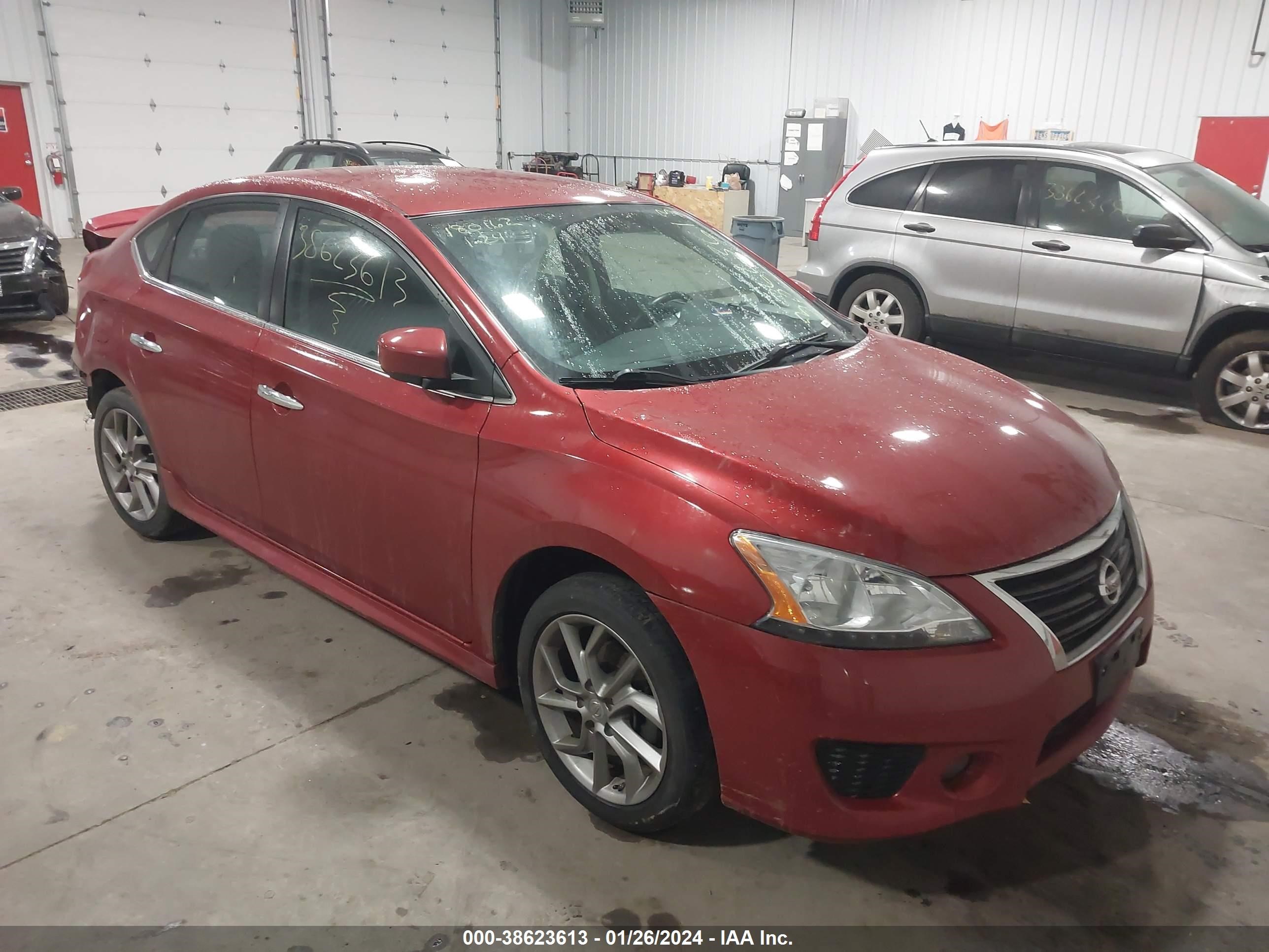 NISSAN SENTRA 2014 3n1ab7apxey306416