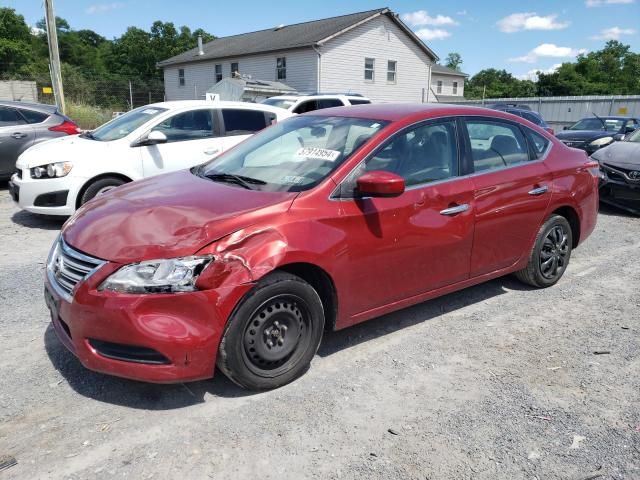 NISSAN SENTRA 2014 3n1ab7apxey306738