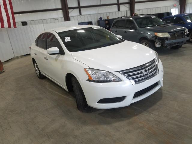 NISSAN SENTRA S 2014 3n1ab7apxey307646