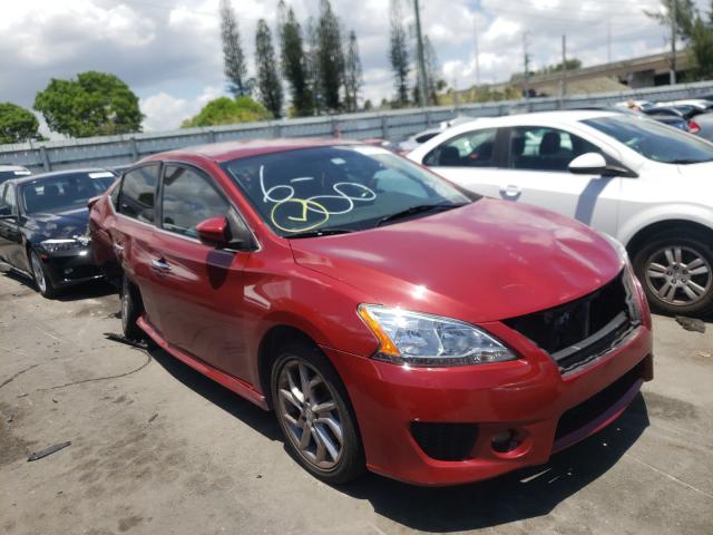 NISSAN SENTRA S 2014 3n1ab7apxey307713