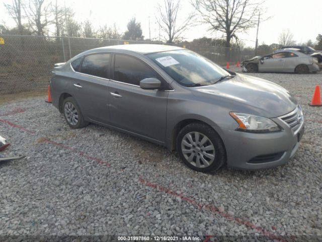 NISSAN SENTRA 2014 3n1ab7apxey308425