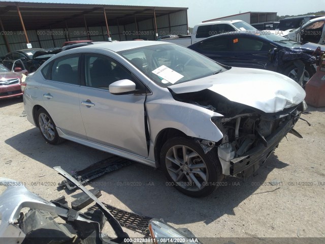 NISSAN SENTRA 2014 3n1ab7apxey308845