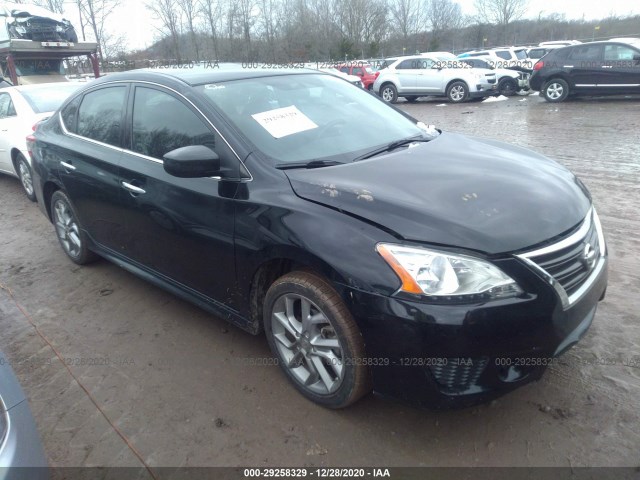 NISSAN SENTRA 2014 3n1ab7apxey309882