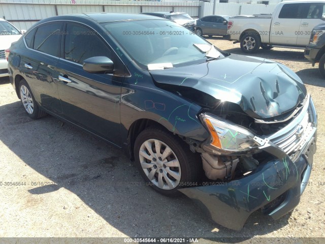 NISSAN SENTRA 2014 3n1ab7apxey310448