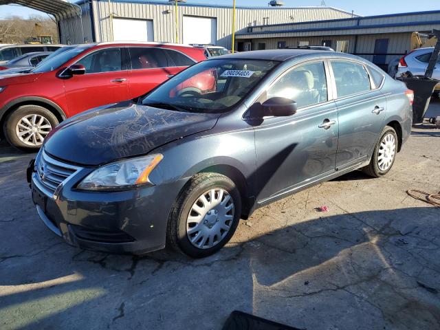 NISSAN SENTRA S 2014 3n1ab7apxey310658