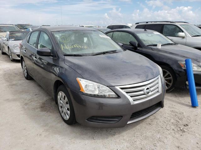 NISSAN SENTRA S 2014 3n1ab7apxey310689