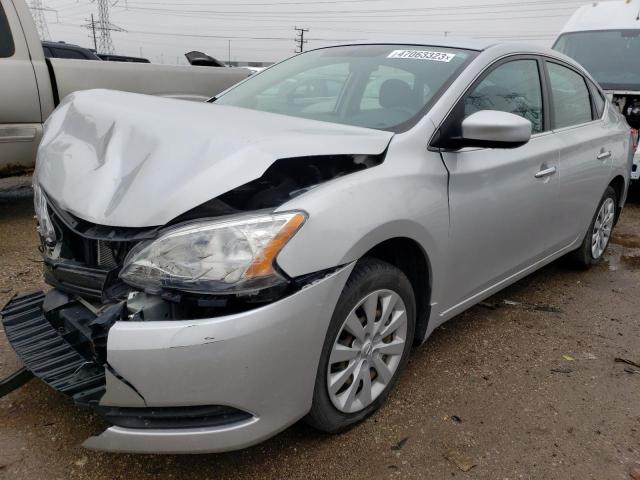 NISSAN SENTRA S 2014 3n1ab7apxey311213