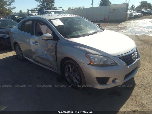 NISSAN SENTRA 2014 3n1ab7apxey311373