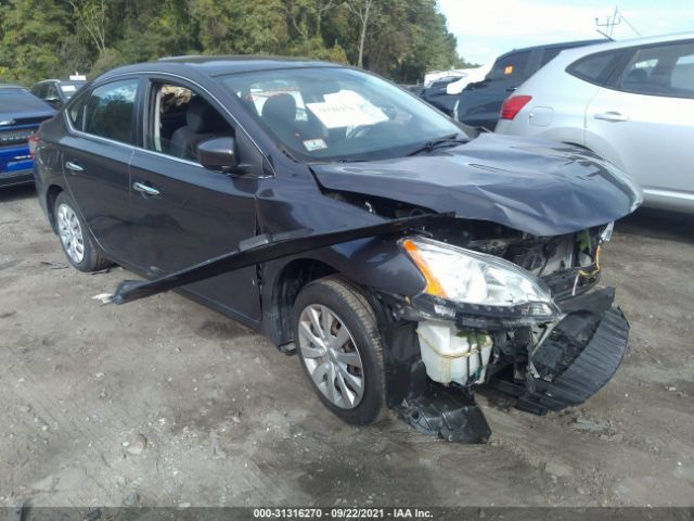 NISSAN SENTRA 2014 3n1ab7apxey311468