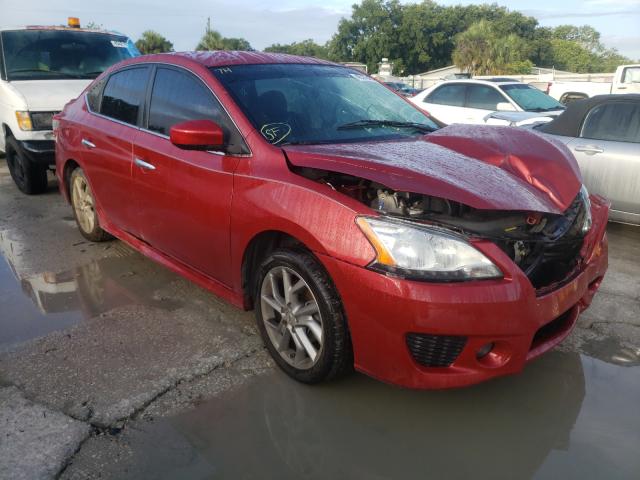 NISSAN SENTRA S 2014 3n1ab7apxey311762