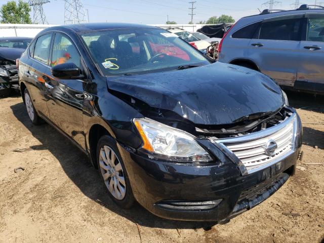 NISSAN SENTRA 2014 3n1ab7apxey312426