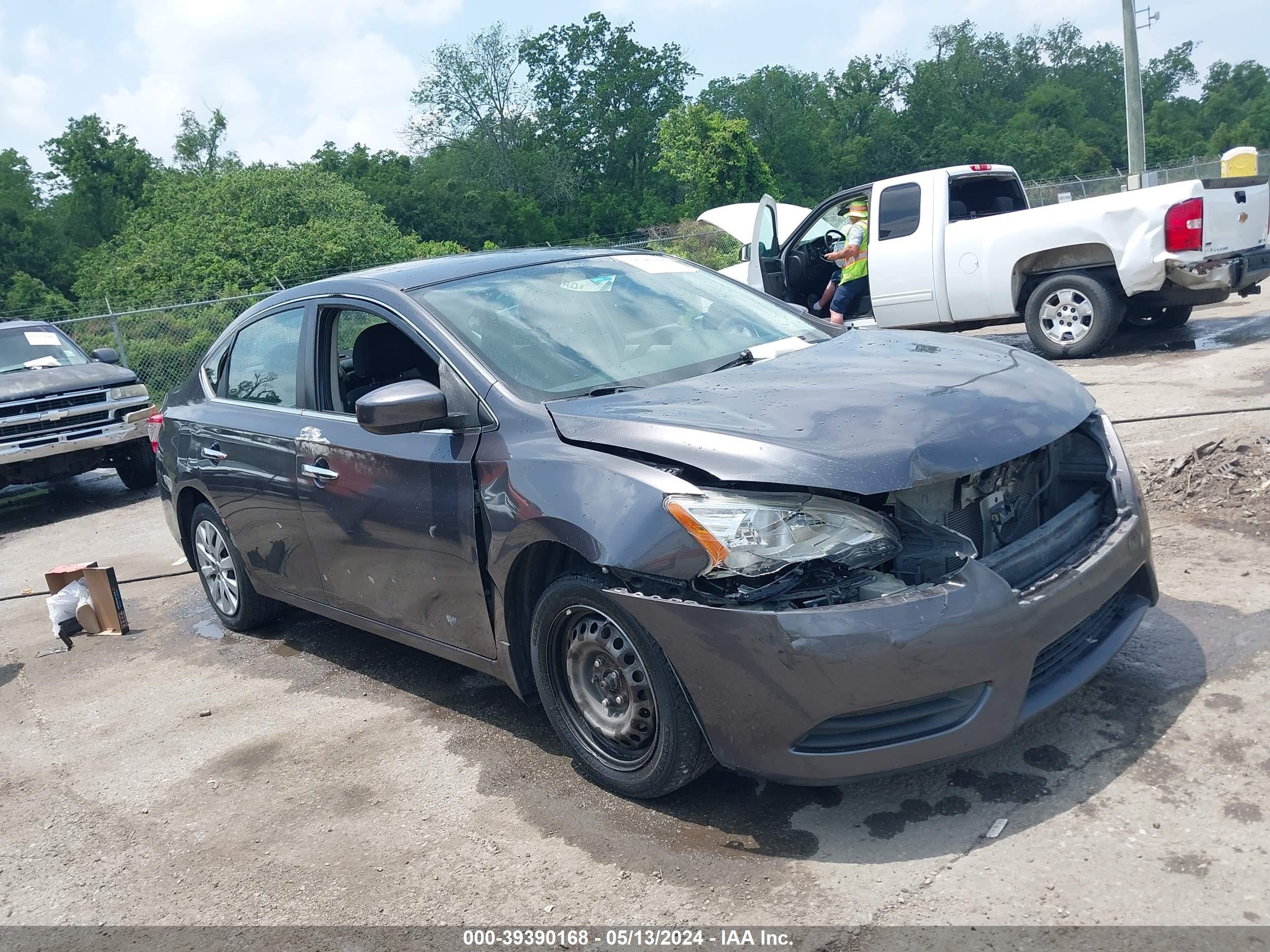 NISSAN SENTRA 2014 3n1ab7apxey312443