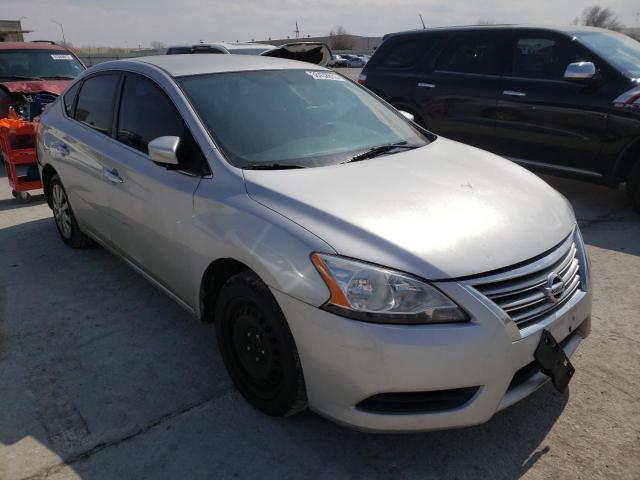 NISSAN SENTRA S 2014 3n1ab7apxey312779