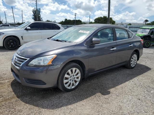 NISSAN SENTRA S 2014 3n1ab7apxey312944