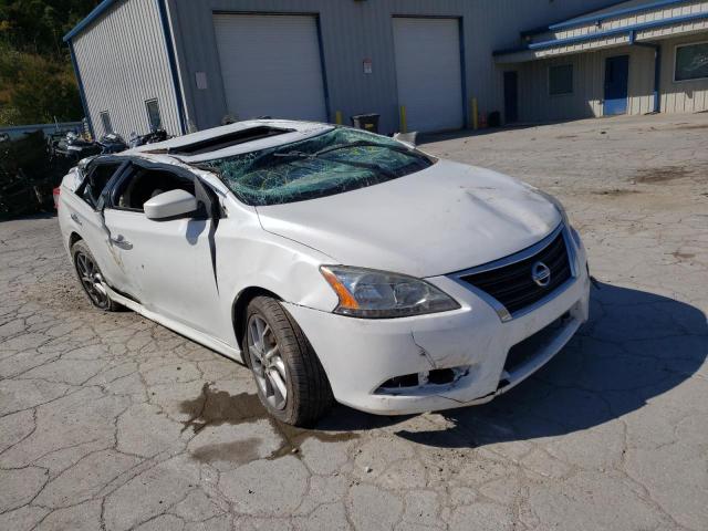 NISSAN SENTRA S 2014 3n1ab7apxey312992